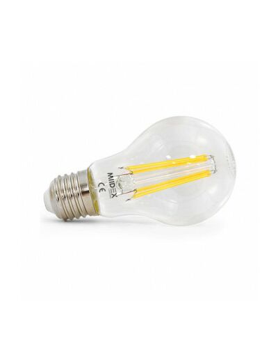 Ampoule led e27 bulb filament 6.5w 2700k 71391