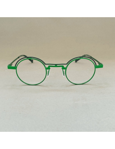 Lunettes De Vue De Stijl Modèle Lars Coloris Vert Gris