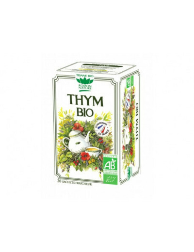 Tisane thym BIO ROMON NATURE