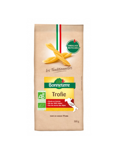 TROFIE 500g BONNETERRE - Abc Bio