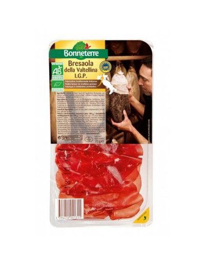 Bresaola della Valtellina 70g - Abc Bio