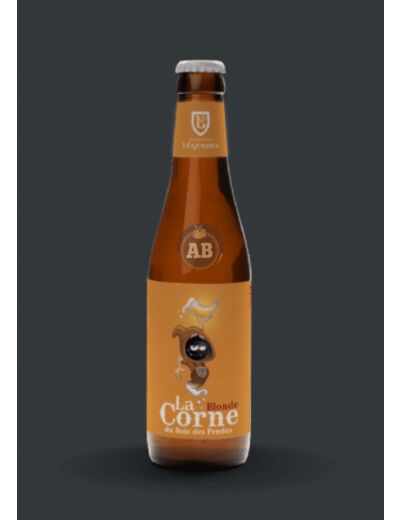 Bière Belge La Corne du bois des pendus Blonde 5.9° / 33cl