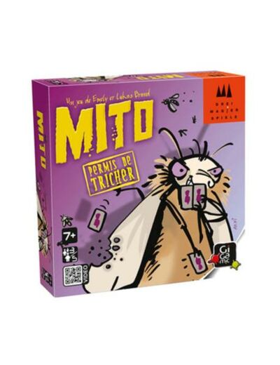 Mito - Jeu de cartes - JM