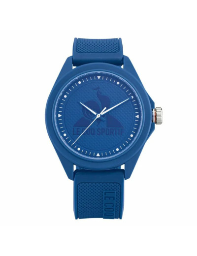 Montre Collection Monochrome bleue