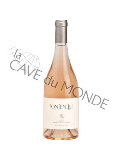 Cuvée Fontenille Lubéron Rosé Bio 2022 13,5° 300 cl