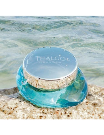 Gel crème énergisant Spiruline Boost Thalgo-Algue Marine.