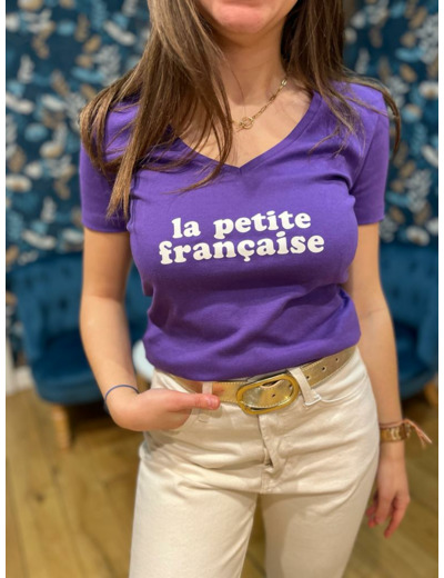 T-SHIRT THIBAULT VIOLET