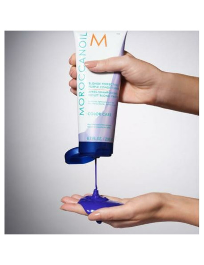 Apres-Shampooing Violet Blond Parfait - Moroccanoil - Camille Albane