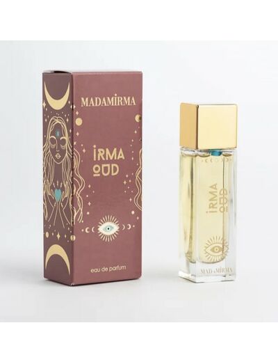 Eau de Parfum Irma Oud Madamirma 30ml