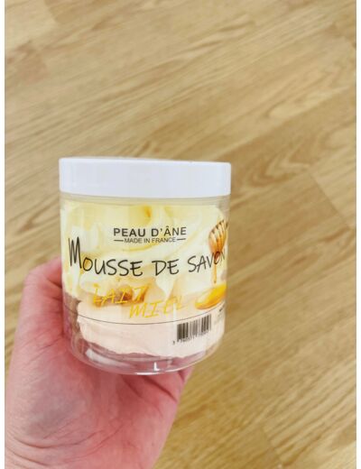 Peau d'ane - Bougie sans bijoux - Mousse de savon