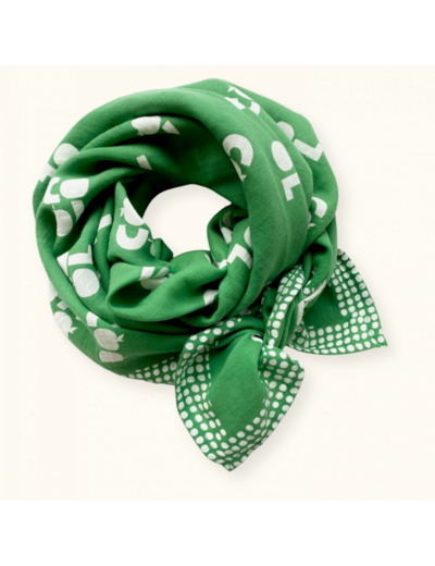 BIG FOULARD LATIKA COOL PERROQUET