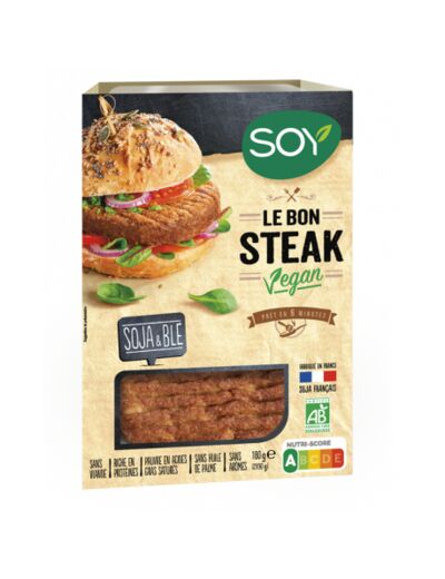 Steak vegan 2x90g - Abc Bio