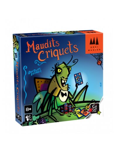 Maudits Criquets - Jeu de cartes - JM