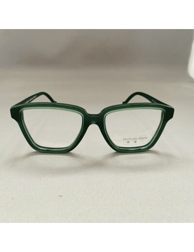 Lunettes Femme Nathalie Blanc Modèle Candice Couleur Vert