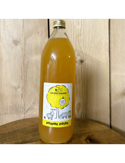 Jus de pomme-poire