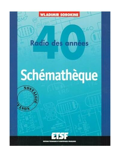 Schémathèque radio des années 40