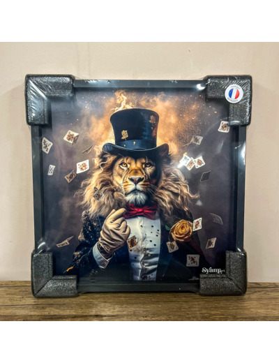 Tableau Lion Magicien – Syam