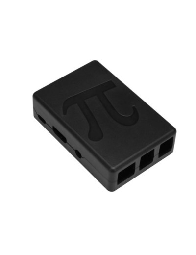 BOÎTIER POUR RASPBERRY PI B - NOIR - POUR RASPBERRY PIB+, 2B et 3B