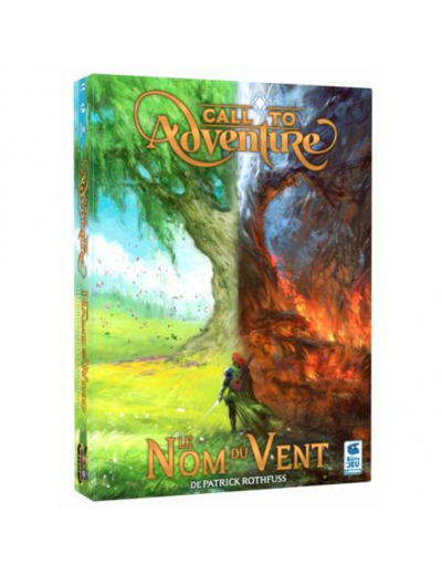 Call to Adventure Extension Le nom du vent - Jeu de société - Farfadet joueur