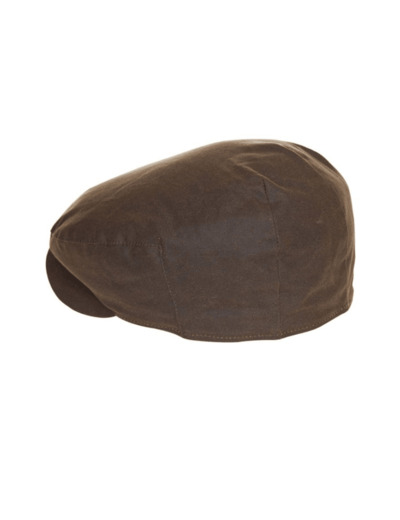 Casquette Barbour marron