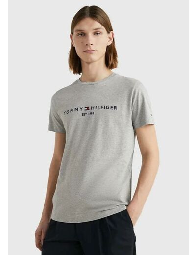 T-Shirt Tommy Hilfiger gris