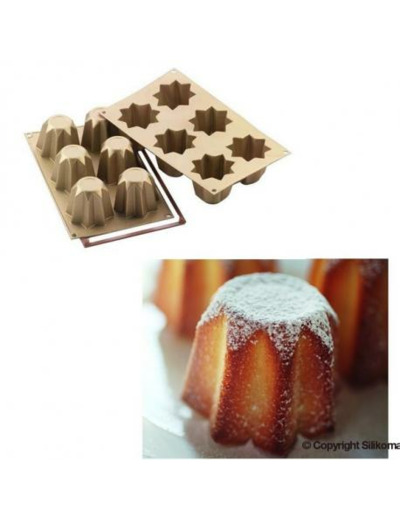 Moule mini Pandoro Silikomart  - Patiss&vous