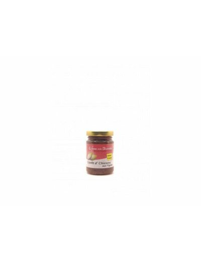 CONFIT D'CHICONS FIGUES 105G