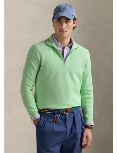 Pull camionneur Ralph Lauren vert