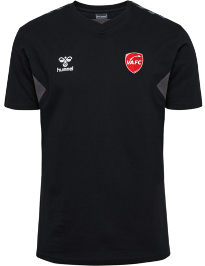 TEE-SHIRT VAFC COTON NOIR 2024-2025