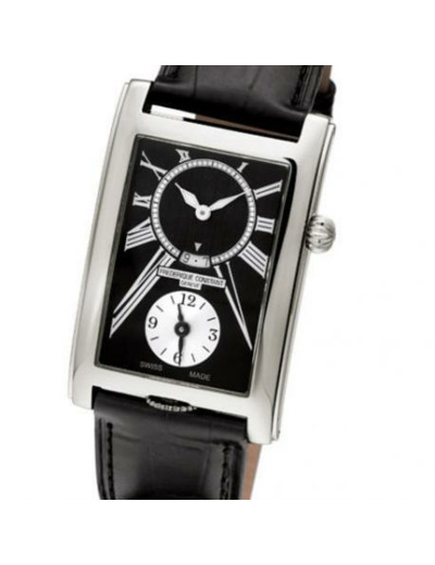 montre Frédérique Constant rectangle