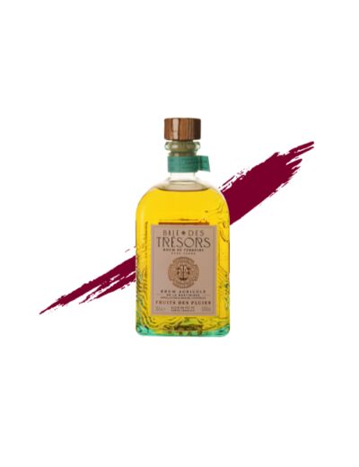 Rhum BAIE DES TRESORS, Fruits des Pluies