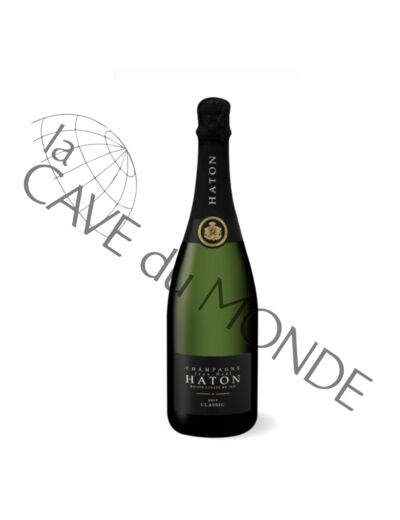 Champagne Haton Brut Classic 12,5° 75cl