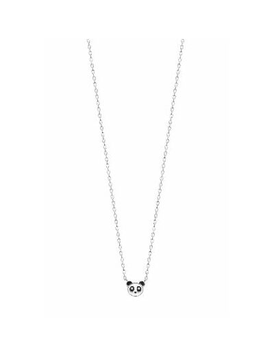 Collier Argent Enfant Panda