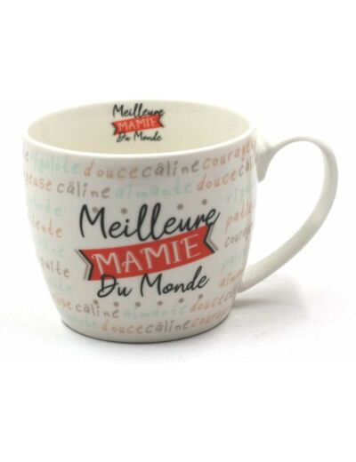 Faye Import Tasse - Meilleure Mamie du Monde