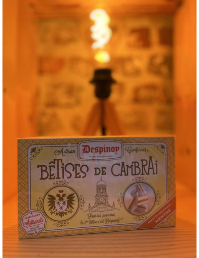 Bêtises de Cambrai, saveur menthe