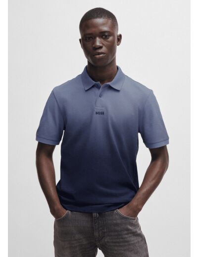 Polo BOSS bleu