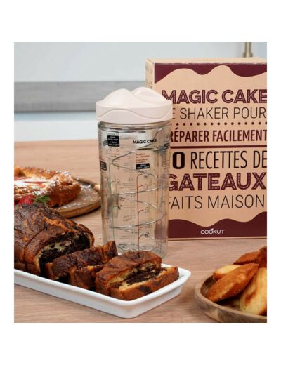 Magic Cake : 10 recettes de gâteaux faciles