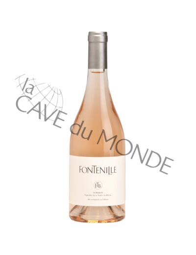 Cuvée Fontenille Lubéron Rosé Bio 2019 13,5° 150 cl