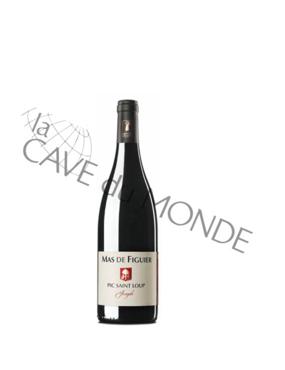 Joseph de Mas de Figuier Pic Saint Loup Bio Rouge 2018 14,5% 75CL