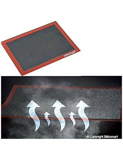 Tapis de cuisson air mat Silikomart 40 x 30 - Patiss&vous