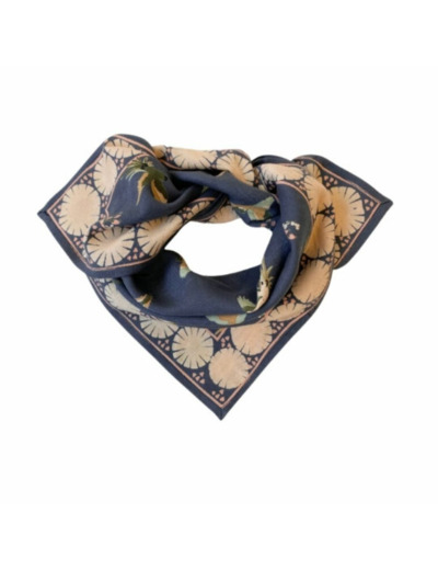 PETIT FOULARD MANIKA CERISIER ORAGE