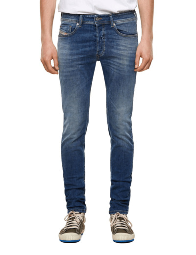 Jean  Diesel skinny  bleu