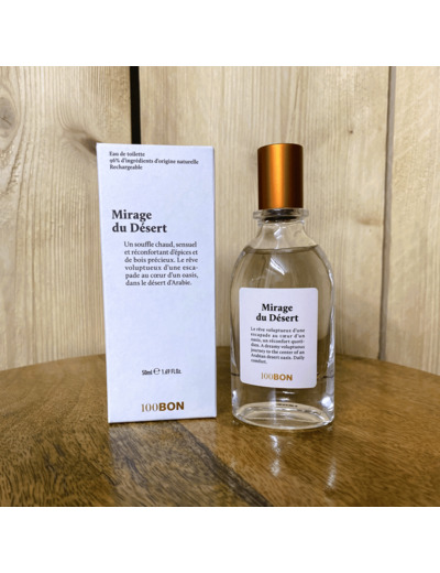 [NOUVEAU] Eau de toilette "Mirage du Désert"