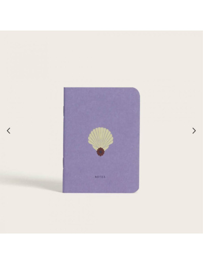 CARNET DE POCHE ARIEL - SEASON PAPER