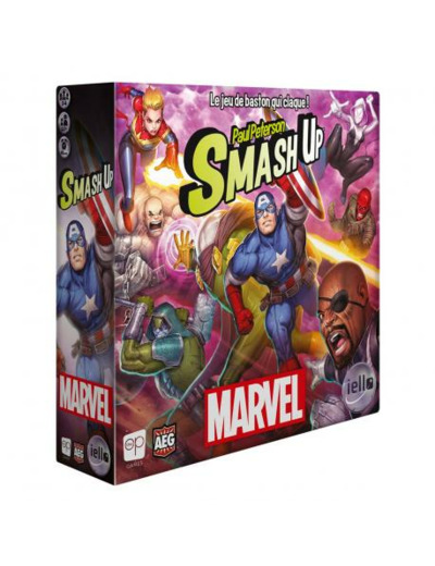 Smash Up Marvel- Jeu de société - Farfadet joueur