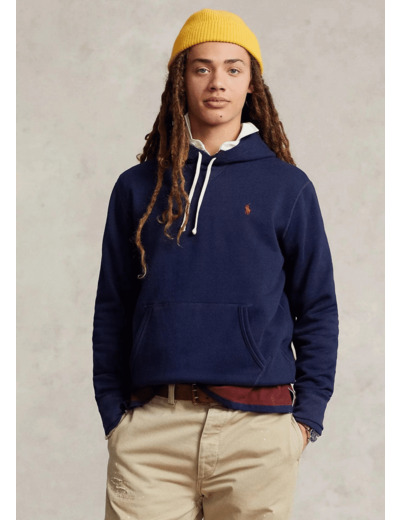 Sweat à capuche Ralph Lauren marine