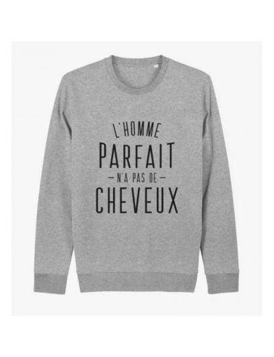 Sweat gris -  Joli M'Homme