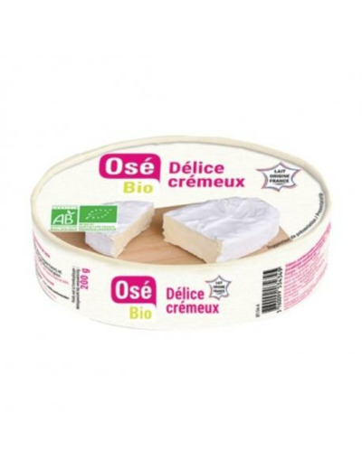 Délice crémeux 200g- Abc bio