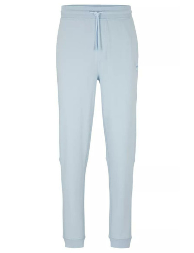 Pantalon de jogging BOSS bleu clair en coton