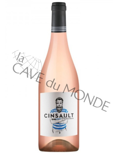 L'Astucieux Rosé Cinsault IGP Pays D'Oc 2024 13° 75cl